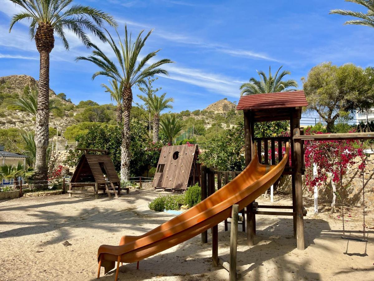 Апартаменты Luxe Beach Three By Gloove Вильяхойоса Экстерьер фото